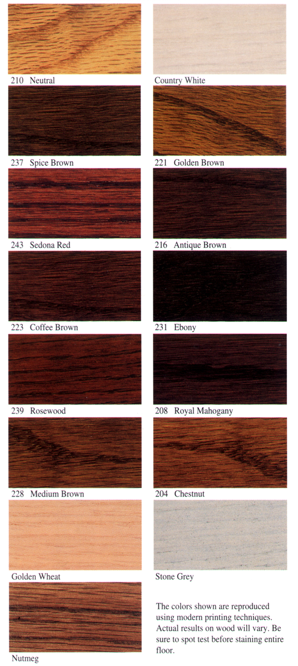 wood flooring colors