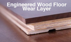 enginerred wood flooring wear layer